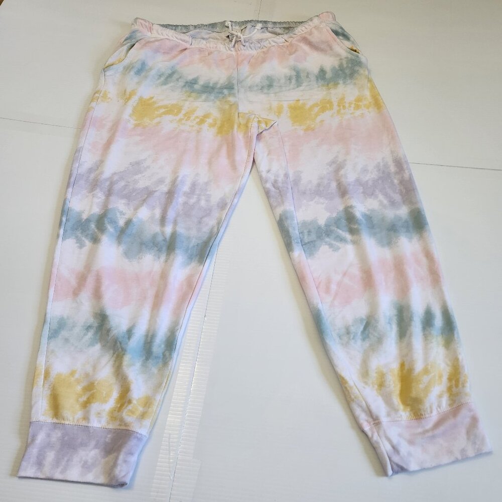 EUC, Women's, Jenni "Intimates", Tie-dye Jogger Pants